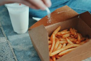 French fries may contain a toxic food ingredient. 
